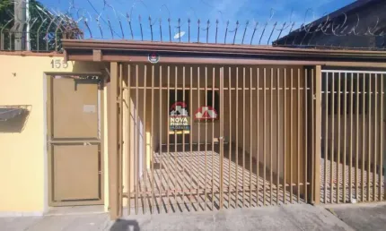Casa com 2 quartos para alugar na Rua Professora Idalina César, 155, Jardim Resende, Pindamonhangaba