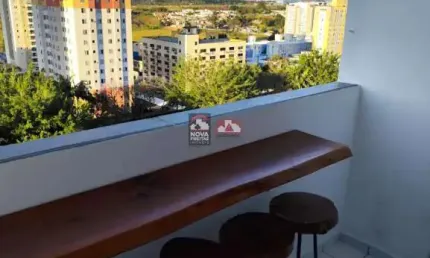 Apartamento com 3 quartos para alugar na Rua da Alegria, 39, Jardim Satélite, São José dos Campos
