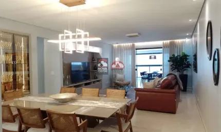 Apartamento Alto Padrão de Frente para o Mar no Bairro Aruan ? Caraguatatuba