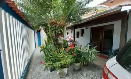 Casa Ampla a 250m da Praia com Área Gourmet ? Massaguaçu, Caraguatatuba
