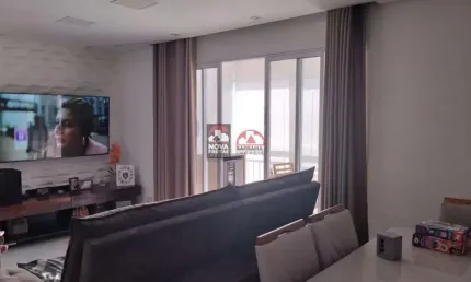 Apartamento com 3 quartos à venda na Rua Doutor Jamil Cury, Bloco A, 20, Vila Industrial, São José dos Campos