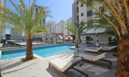 Apartamento para locação no 14º andar - signature royal park
