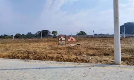 Terreno no condomínio sol nascente próximo ao centro, 100% plano!