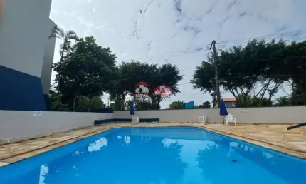 Apartamento com 1 quarto à venda na Avenida Domingos Martins Cabrera, Bloco A, 27, Balneário dos Golfinhos, Caraguatatuba