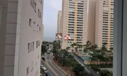 Apartamento mobiliado para locação no jardim das indústrias no 8º andar em são josé dos campos