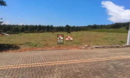 Terreno em condomínio fechado à venda na Alameda Tucaneiros, Condomínio Terras de Santa Mariana, Caçapava