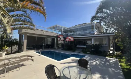 Sobrado de alto padrão 700 m² | 4 suítes  locação e venda urbanova reserva do paratehy são josé dos campos