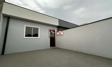 Casa disponível para venda com suíte e quintal novíssima em moreira césar!!