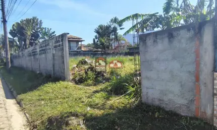 Terreno à venda na Rua Dezesseis, Capricórnio II, Caraguatatuba