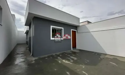 Casa disponível para venda com suíte e quintal novíssima em moreira césar!!