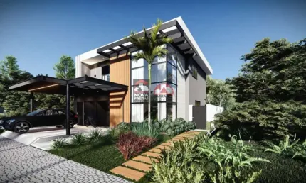 Casa com 4 quartos à venda na Rua Armando Américo Da Cruz, Lote 23 Qd J1, 73, Loteamento Floresta, São José dos Campos