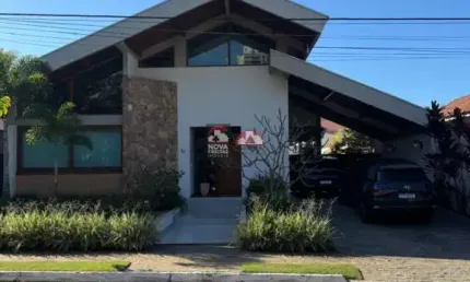 Casa à venda em condomínio fechado no jardim aquarius em são josé dos campos