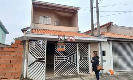 Casa com 3 quartos para alugar na Rua Luiz Carlos de Lima, 287, Residencial Armando Moreira Righi, São José dos Campos
