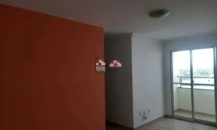 Apartamento para locação no parque industrial em são josé dos campos