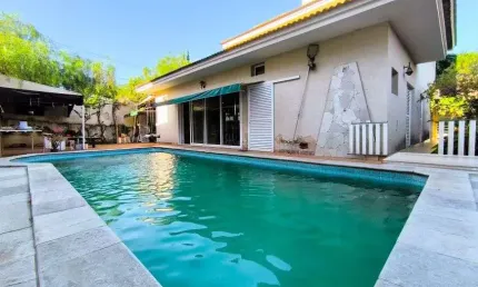 Sobrado 330m² – 4 Quartos, Suíte Master, Piscina, Terraço - DAMHA 4