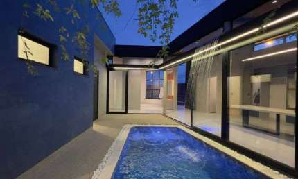 Casa terrea em condominio 3 quartos 167m² por 1.240,000