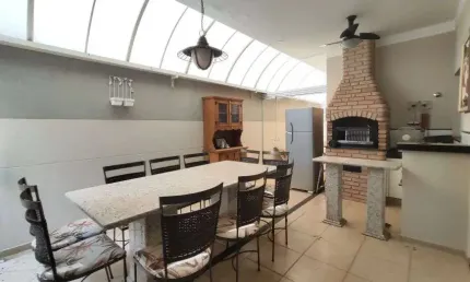 Casa em condomínio fechado com 3 quartos para alugar na Avenida Miguel Damha, 1515, Residencial Gaivota I, São José do Rio Preto