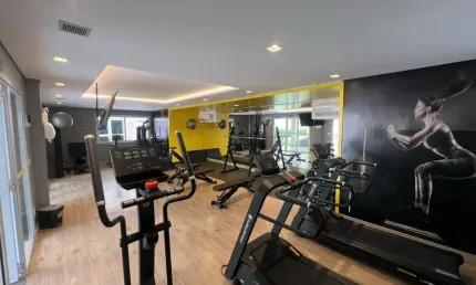 Apto semi-mobiliado vila redentora | 2 quartos, lazer completo
