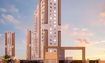 Apartamento 2/4, suíte, varanda,  condomínio, garagem, infraestrutura, vizinho Av. Orlando Gomes e Orla Marítima