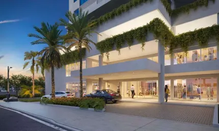 Sala comercial / nova para venda em goiânia, park lozandes, 1 banheiro