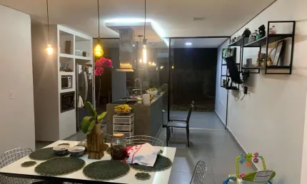 Sobrado para Venda em Senador Canedo, Jardins Porto, 3 dormitórios, 3 suítes, 5 banheiros, 4 vagas