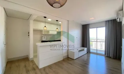 Apartamento de 70m² no residencial clube Colore, localizado na Vila Belvedere em Americana, próxim
