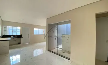 CASA NO BAIRRO JARDIM BOÊR EM AMERICANA DOIS DORMITÓRIOS, SENDO UMA SUÍTE, COM QUINTAL AMPLO NA P