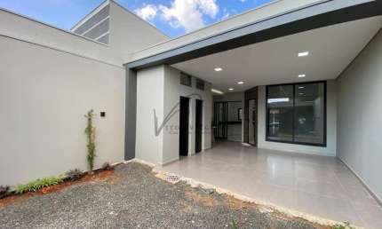 CASA TÉRREA DE ALTO PADRÃO COM DOIS DORM. E UMA SUÍTE NO PARQUE NOVA CARIOBA COM 108M²