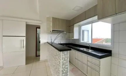 Apartamento com 63m² no Residencial Ágata em Americana/SP, com dois dormitórios, cozinha planejad