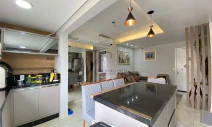 Apartamento com 52m² com dois dorm. no Condomínio Torres de Americana, em Americana-SP