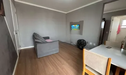 Apartamento com dois dormitórios no Residencial Safira no Bairro Jóias de Santa Barbara em Santa B
