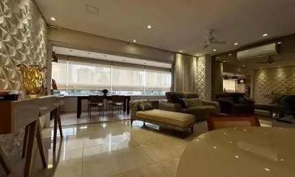 Apartamento à Venda no Setor Bueno GO: 146m², 3 Suítes, 4 Banheiros