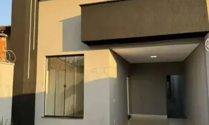 Casa à Venda em Goiá 2, Goiânia: 3 Quartos, 120m², R$500mil