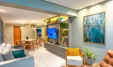 Apartamento à Venda no Setor Bueno, Goiânia – 3 Suítes, 103m²