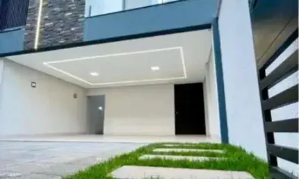 Casa à Venda em Jardim Atlântico, Goiânia: 3 Suítes, 215m²