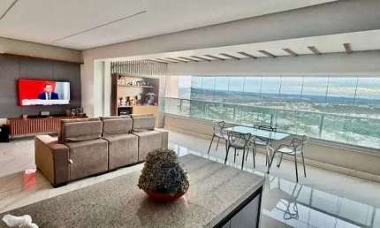 Apartamento à Venda no Park Lozandes, Goiânia – 3 Suítes, 139m²