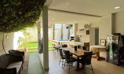 Casa de Condomínio à Venda no Jardins Valência, Goiânia – 257m², 3 Suítes