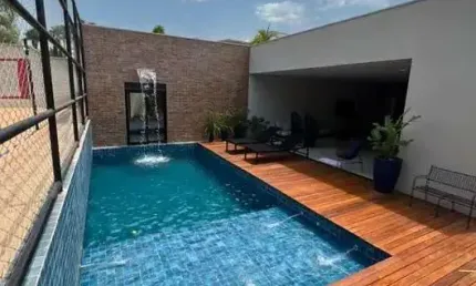 Casa de Condomínio à Venda no Alphaville Flamboyant Goiânia 926m²
