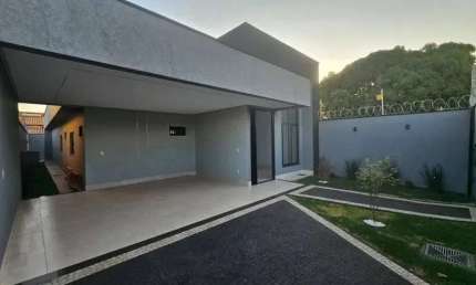 Casa à Venda no Vereda dos Buritis, Goiânia, 3 Suítes, 161m²