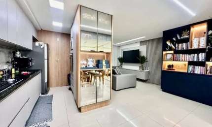 Apartamento à Venda no Eldorado Expansão, Goiânia, 99m², 3 Suítes