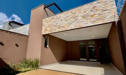 Casa à venda no jardim américa, goiânia | 3 suítes, 160m²