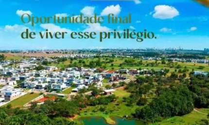 Lote à Venda no Goiânia Golfe Clube, 450m², Residencial Exclusivo