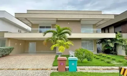 Casa de Condomínio à Venda no Jardins Valência, Goiânia – 4 Suítes