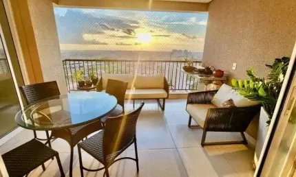 Apartamento à Venda em Vila Rosa, Goiânia: 3 Suítes, 125m², R$820mil