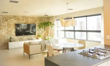 Apartamento à venda no setor marista, goiânia, 125m², 3 suítes