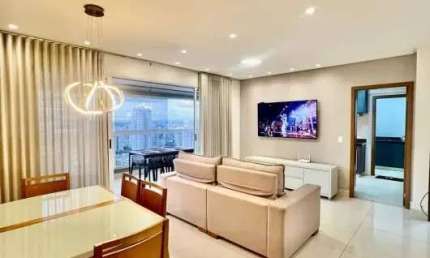 Apartamento à Venda no Setor Bueno, Goiânia - 3 Suítes, 115m²