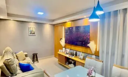 Apartamento à Venda no Moinho dos Ventos, Goiânia – 2 Quartos, 42m²