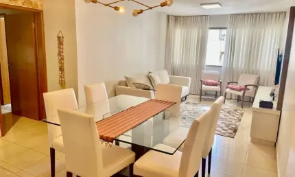 Apartamento à Venda no Setor Oeste, Goiânia – 116m², 3 Quartos