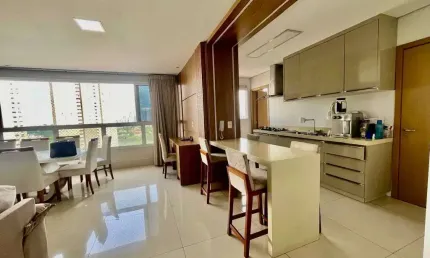 Apartamento à Venda no Setor Marista, 138m², 3 Suítes – Goiânia
