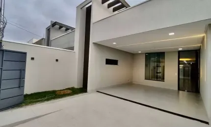 Casa à venda no jardim atlântico, goiânia - 3 suítes, 210m²